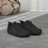 WHITIN Men’s Barefoot Trail-Running Shoes | Wide Toe-Box | Zero-Drop Sole | Optimal Traction(W51 All Black)