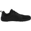 WHITIN Men’s Barefoot Trail-Running Shoes | Wide Toe-Box | Zero-Drop Sole | Optimal Traction(W51 All Black)