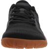 WHITIN Men’s Barefoot Trail-Running Shoes | Wide Toe-Box | Zero-Drop Sole | Optimal Traction(W51 Black Gum)