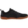WHITIN Men’s Barefoot Trail-Running Shoes | Wide Toe-Box | Zero-Drop Sole | Optimal Traction(W51 Black Gum)