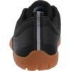 WHITIN Men’s Barefoot Trail-Running Shoes | Wide Toe-Box | Zero-Drop Sole | Optimal Traction(W51 Black Gum)