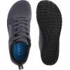 WHITIN Men’s Barefoot Trail-Running Shoes | Wide Toe-Box | Zero-Drop Sole | Optimal Traction(W51 Dark Grey)