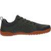 WHITIN Men’s Barefoot Trail-Running Shoes | Wide Toe-Box | Zero-Drop Sole | Optimal Traction(W51 Green Gum)