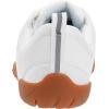 WHITIN Men’s Barefoot Trail-Running Shoes | Wide Toe-Box | Zero-Drop Sole | Optimal Traction(W51 White Gum)