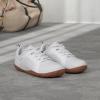 WHITIN Men’s Barefoot Trail-Running Shoes | Wide Toe-Box | Zero-Drop Sole | Optimal Traction(W51 White Gum)