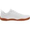 WHITIN Men’s Barefoot Trail-Running Shoes | Wide Toe-Box | Zero-Drop Sole | Optimal Traction(W51 White Gum)