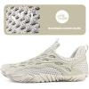 WateLves Barefoot Water Shoes Women Men Minimalist Walking Hiking Shoes Slip On Sneakers for Trekking | Trail Running | Climbing(Beige)