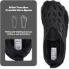WateLves Barefoot Water Shoes Women Men Minimalist Walking Hiking Shoes Slip On Sneakers for Trekking | Trail Running | Climbing(Black)