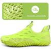 WateLves Barefoot Water Shoes Women Men Minimalist Walking Hiking Shoes Slip On Sneakers for Trekking | Trail Running | Climbing(Fluorescent Green)