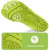 WateLves Barefoot Water Shoes Women Men Minimalist Walking Hiking Shoes Slip On Sneakers for Trekking | Trail Running | Climbing(Fluorescent Green)