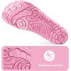 WateLves Barefoot Water Shoes Women Men Minimalist Walking Hiking Shoes Slip On Sneakers for Trekking | Trail Running | Climbing(Pink)