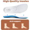 WateLves Barefoot Water Shoes Women Men Minimalist Walking Hiking Shoes Slip On Sneakers for Trekking | Trail Running | Climbing(White)