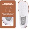 WateLves Barefoot Water Shoes Women Men Minimalist Walking Hiking Shoes Slip On Sneakers for Trekking | Trail Running | Climbing(White)