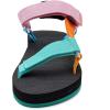 WateLves Kids Sandals Boys Girls Lightweight Non-slip Athletic Sandals with Adjustable Webbing for Hiking Walking Beach Water Sports(Color)