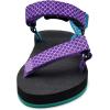 WateLves Kids Sandals Boys Girls Lightweight Non-slip Athletic Sandals with Adjustable Webbing for Hiking Walking Beach Water Sports(Fish Scales)