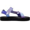 WateLves Kids Sandals Boys Girls Lightweight Non-slip Athletic Sandals with Adjustable Webbing for Hiking Walking Beach Water Sports(Gradient Blue Purple)