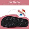 WateLves Kids Slide Sandals Boys Comfortable Slip-On Sandals Youth Big Kids Summer Slippers for Beach Pool Shower Little/Big Kid(Sunset Clouds)