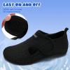 WateLves Kids Water Shoes Toddler Barefoot Swim Beach Shoes Girls Boys Breathable Quick Dry Aqua Socks(Black)