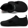 WateLves Kids Water Shoes Toddler Barefoot Swim Beach Shoes Girls Boys Breathable Quick Dry Aqua Socks(Black)