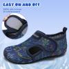 WateLves Kids Water Shoes Toddler Barefoot Swim Beach Shoes Girls Boys Breathable Quick Dry Aqua Socks(Dinosaurs)