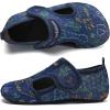 WateLves Kids Water Shoes Toddler Barefoot Swim Beach Shoes Girls Boys Breathable Quick Dry Aqua Socks(Dinosaurs)