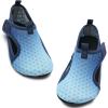 WateLves Kids Water Shoes Toddler Barefoot Swim Beach Shoes Girls Boys Breathable Quick Dry Aqua Socks(Gradient Blue)