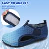 WateLves Kids Water Shoes Toddler Barefoot Swim Beach Shoes Girls Boys Breathable Quick Dry Aqua Socks(Gradient Blue)