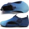 WateLves Kids Water Shoes Toddler Barefoot Swim Beach Shoes Girls Boys Breathable Quick Dry Aqua Socks(Gradient Blue)