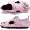 WateLves Kids Water Shoes Toddler Barefoot Swim Beach Shoes Girls Boys Breathable Quick Dry Aqua Socks(Unicorn)