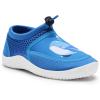 WateLves Kids Water Shoes for Boys and Girls Quick Dry Barefoot Aqua Socks Beach Swim Pool Shoes Toddler Little Kid to Big Kid(Blue)