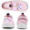 WateLves Kids Water Shoes for Boys and Girls Quick Dry Barefoot Aqua Socks Beach Swim Pool Shoes Toddler Little Kid to Big Kid(Pink Unicorn)