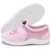 WateLves Kids Water Shoes for Boys and Girls Quick Dry Barefoot Aqua Socks Beach Swim Pool Shoes Toddler Little Kid to Big Kid(Pink Unicorn)