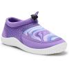 WateLves Kids Water Shoes for Boys and Girls Quick Dry Barefoot Aqua Socks Beach Swim Pool Shoes Toddler Little Kid to Big Kid(Purple)