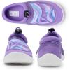 WateLves Kids Water Shoes for Boys and Girls Quick Dry Barefoot Aqua Socks Beach Swim Pool Shoes Toddler Little Kid to Big Kid(Purple)
