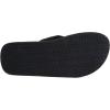 WateLves Mens-Flip-Flops-Thong-Sandals-with-Arch-Support Lightweight-Water-Shoes Open-Toe Comfort Summer-Beach-Slippers for Pool-Showers-Dorms Indoor-Outdoor(Jt302/Black)