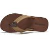 WateLves Mens-Flip-Flops-Thong-Sandals-with-Arch-Support Lightweight-Water-Shoes Open-Toe Comfort Summer-Beach-Slippers for Pool-Showers-Dorms Indoor-Outdoor(Jt304/Light Brown)