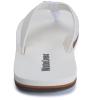 WateLves Mens-Flip-Flops-Thong-Sandals-with-Arch-Support Lightweight-Water-Shoes Open-Toe Comfort Summer-Beach-Slippers for Pool-Showers-Dorms Indoor-Outdoor(Lz304/White)