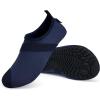 WateLves Swim Water Shoes for Women Men Yoga Shoes Quick Dry Barefoot Aqua Socks for Beach Hiking Diving Boating(Blue)
