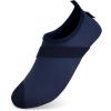 WateLves Swim Water Shoes for Women Men Yoga Shoes Quick Dry Barefoot Aqua Socks for Beach Hiking Diving Boating(Blue)