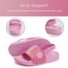 WateLves Toddler Boys Girls Slides Sandals for Swim Beach Kids Water Shoes Casual Summer Slippers(Ab Donut)