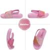 WateLves Toddler Boys Girls Slides Sandals for Swim Beach Kids Water Shoes Casual Summer Slippers(Ab Donut)