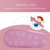 WateLves Toddler Boys Girls Slides Sandals for Swim Beach Kids Water Shoes Casual Summer Slippers(Ab Donut)