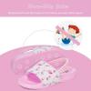 WateLves Toddler Boys Girls Slides Sandals for Swim Beach Kids Water Shoes Casual Summer Slippers(Flamingo/Pink)