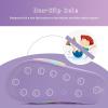 WateLves Toddler Boys Girls Slides Sandals for Swim Beach Kids Water Shoes Casual Summer Slippers(Fly Wove-fish Scale)