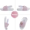 WateLves Toddler Boys Girls Slides Sandals for Swim Beach Kids Water Shoes Casual Summer Slippers(Fly Wove-unicorn)