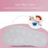 WateLves Toddler Boys Girls Slides Sandals for Swim Beach Kids Water Shoes Casual Summer Slippers(Fly Wove-unicorn)