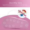 WateLves Toddler Boys Girls Slides Sandals for Swim Beach Kids Water Shoes Casual Summer Slippers(Glitter Fish Scale)