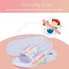 WateLves Toddler Boys Girls Slides Sandals for Swim Beach Kids Water Shoes Casual Summer Slippers(Unicorn/Rainbow)