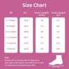 WateLves Toddler Flip Flops Girls Boys Sandals Shoes Kids Slip on Summer Sandals for Bath Shower Beach Pool (Toddler/Little Kid/Big Kid)(Rainbow)