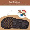 WateLves Toddler Flip Flops Girls Boys Sandals Shoes Kids Slip on Summer Sandals for Bath Shower Beach Pool (Toddler/Little Kid/Big Kid)(Rugby)